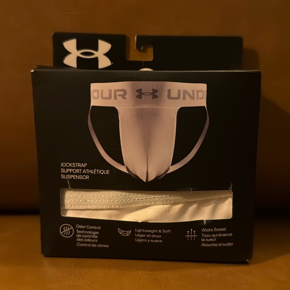 Rare Find - Under Armour Jockstrap.
